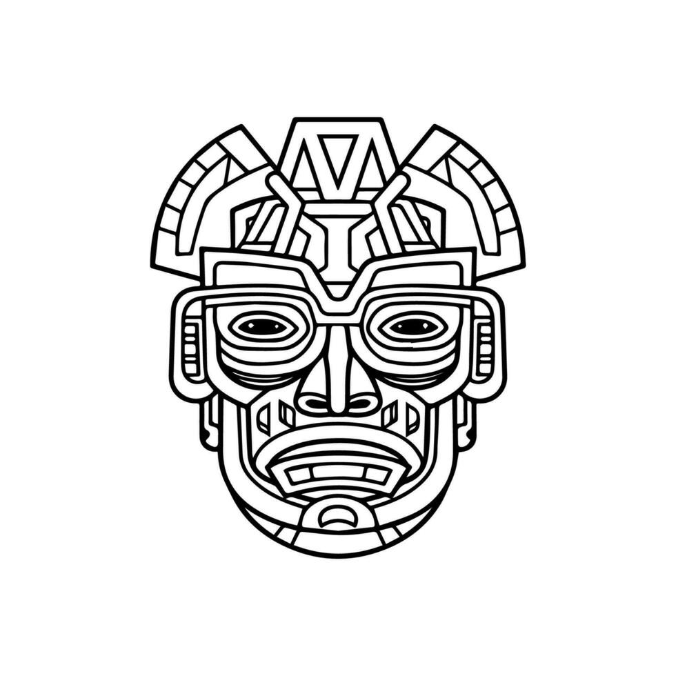 Journey to ancient times with our captivating Aztec illustrations. These stunning artworks capture the spirit of this fascinating civilization vector
