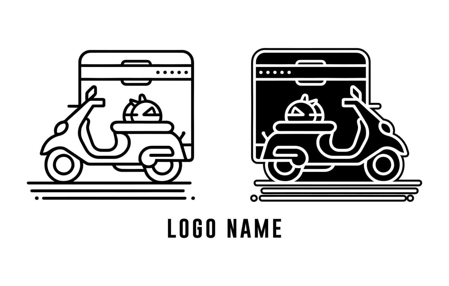 Delivery icon outline, Delivery Logo vector, delivery truck flat vector, Delivery symble silhouette, food delivery icon vector