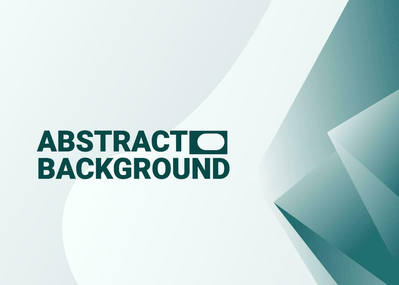 Cover page style abstract professional style in gradient blue vector