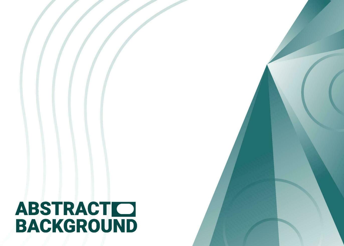 Cover page style abstract professional style in gradient blue vector