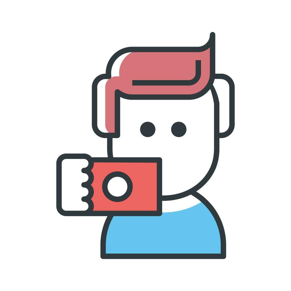 Memory card  vector Fill outline icon Illustration.EPS 10