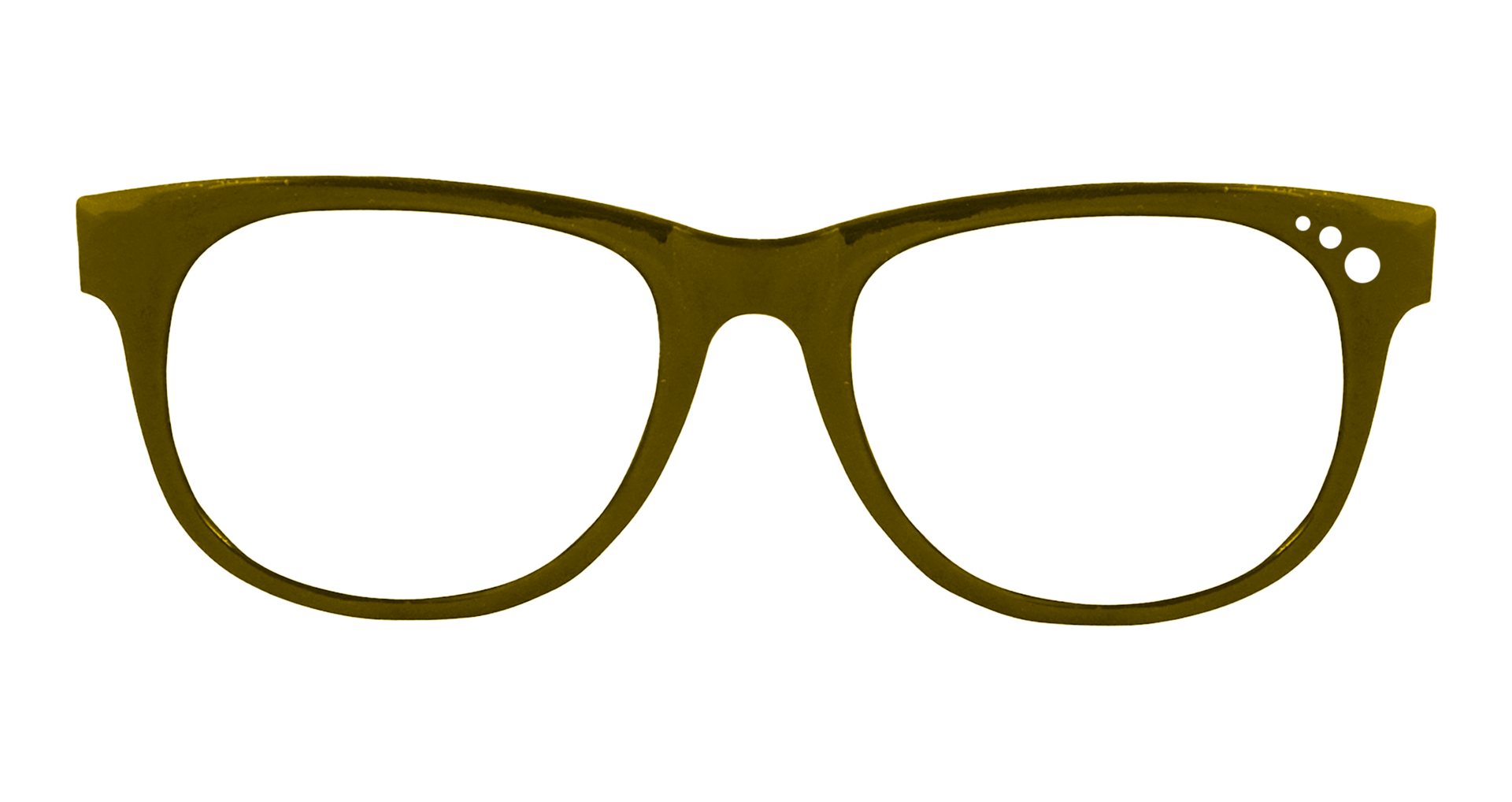 Black Gold Glasses Isolated 23529218 Png