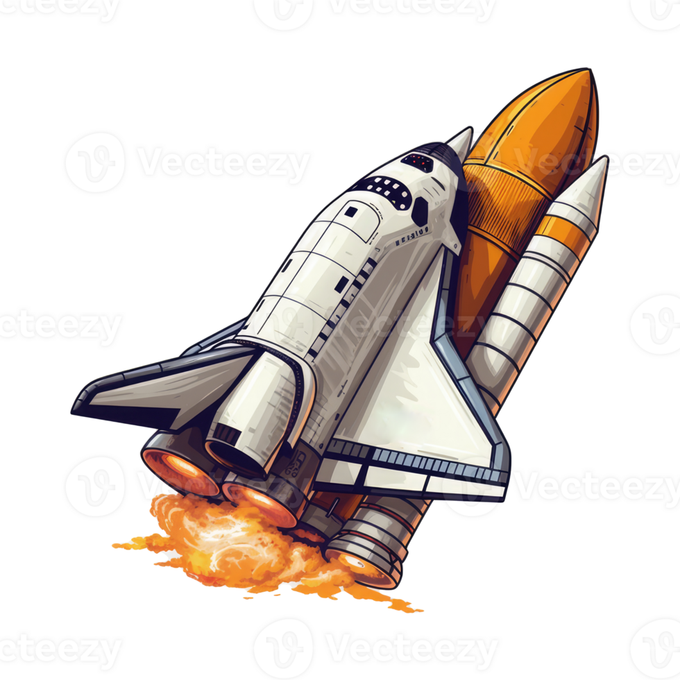 space shuttle rocket . png