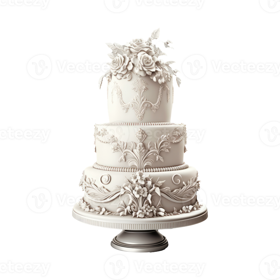 cute wedding cake . png