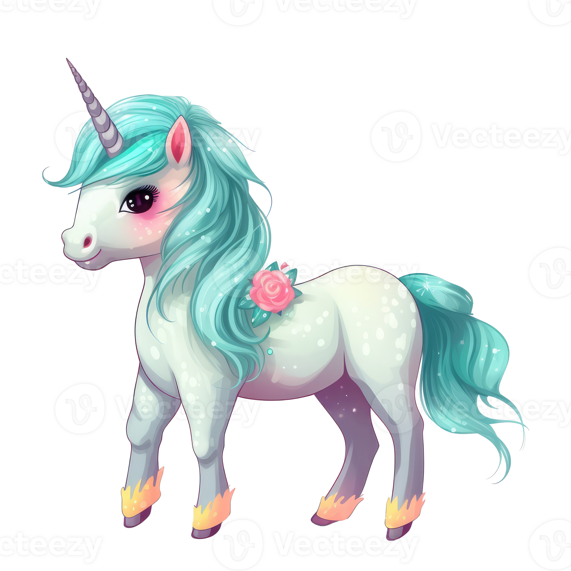 cute Little unicorn . 23529375 PNG