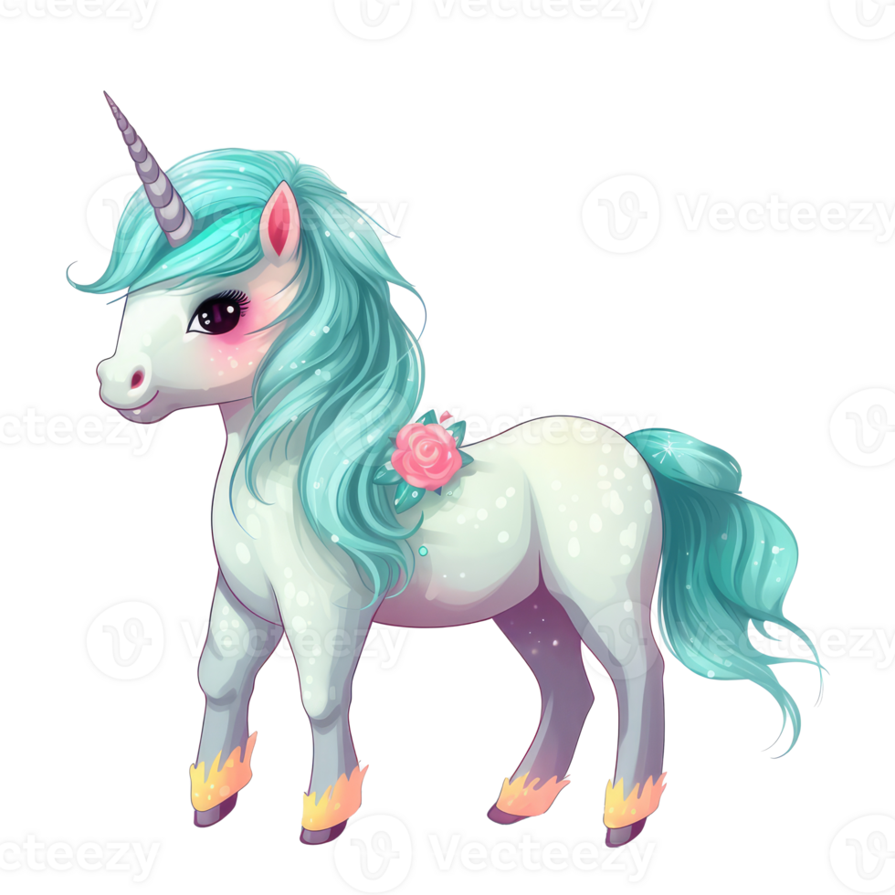 cute Little unicorn . png