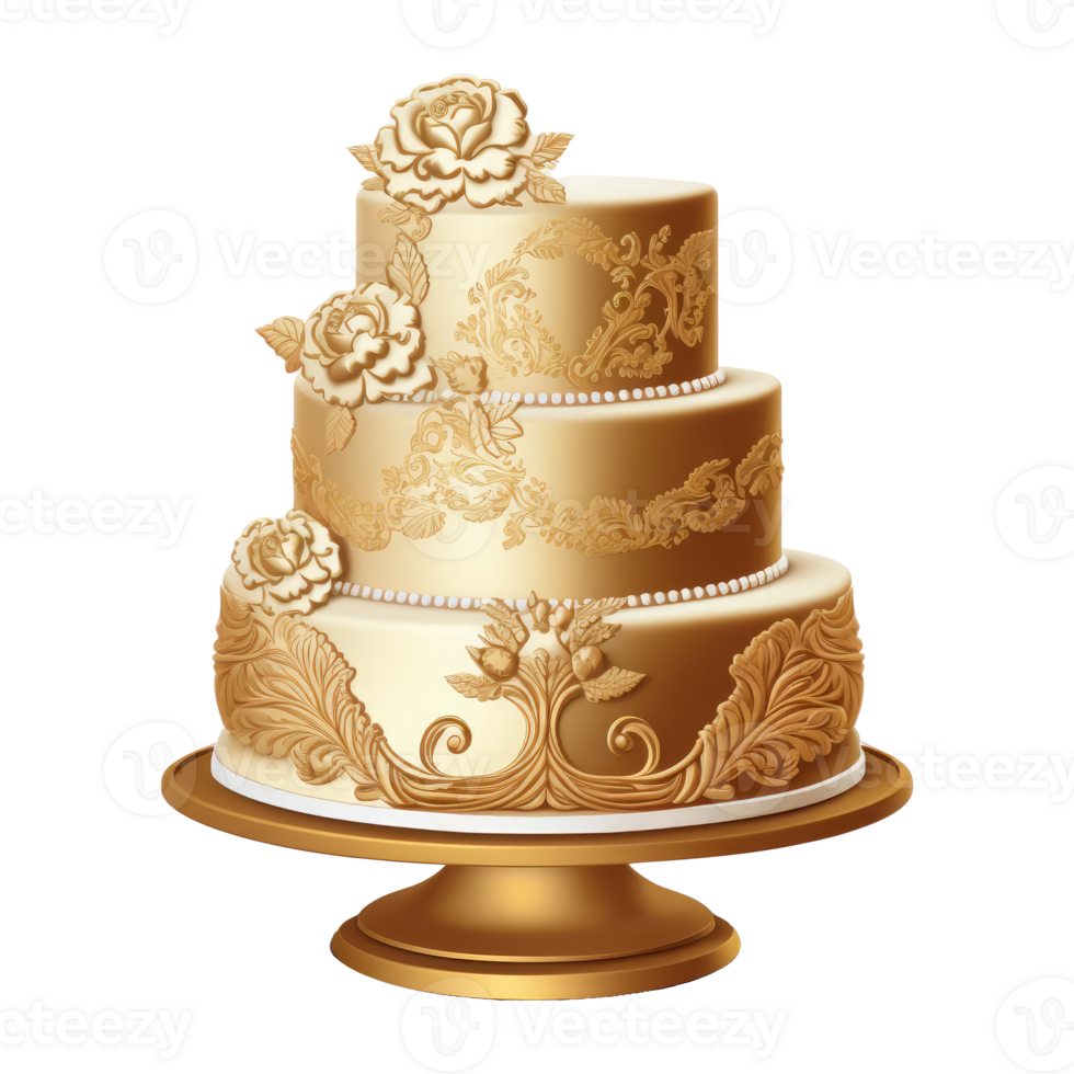 cute wedding cake . png
