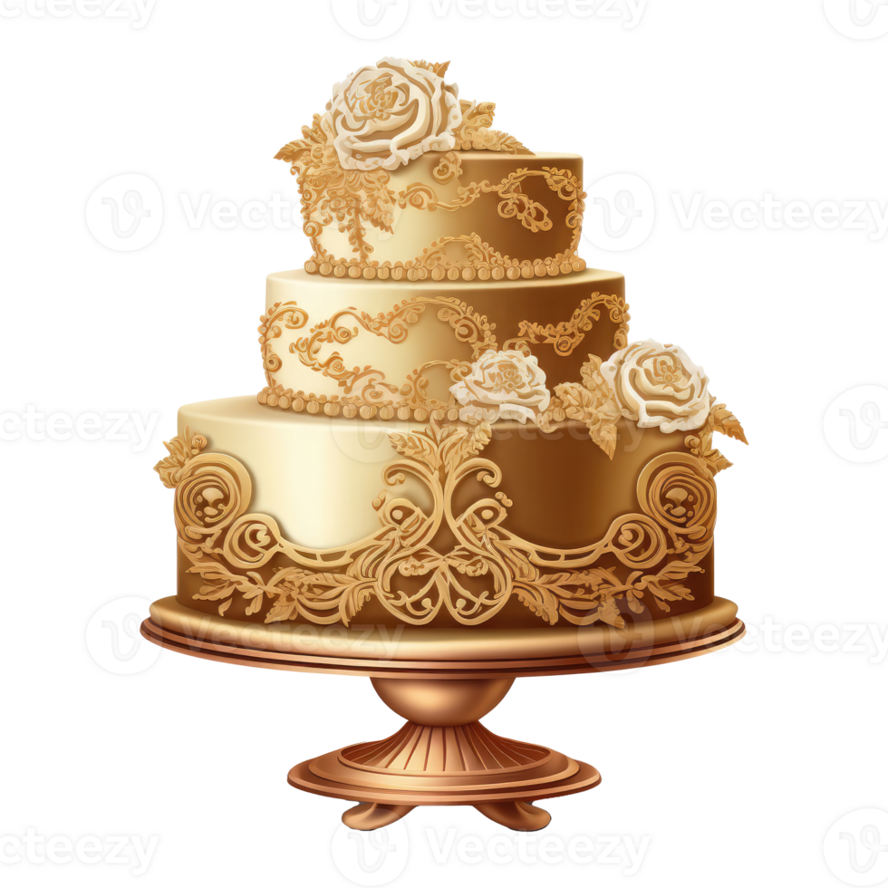 cute wedding cake . png