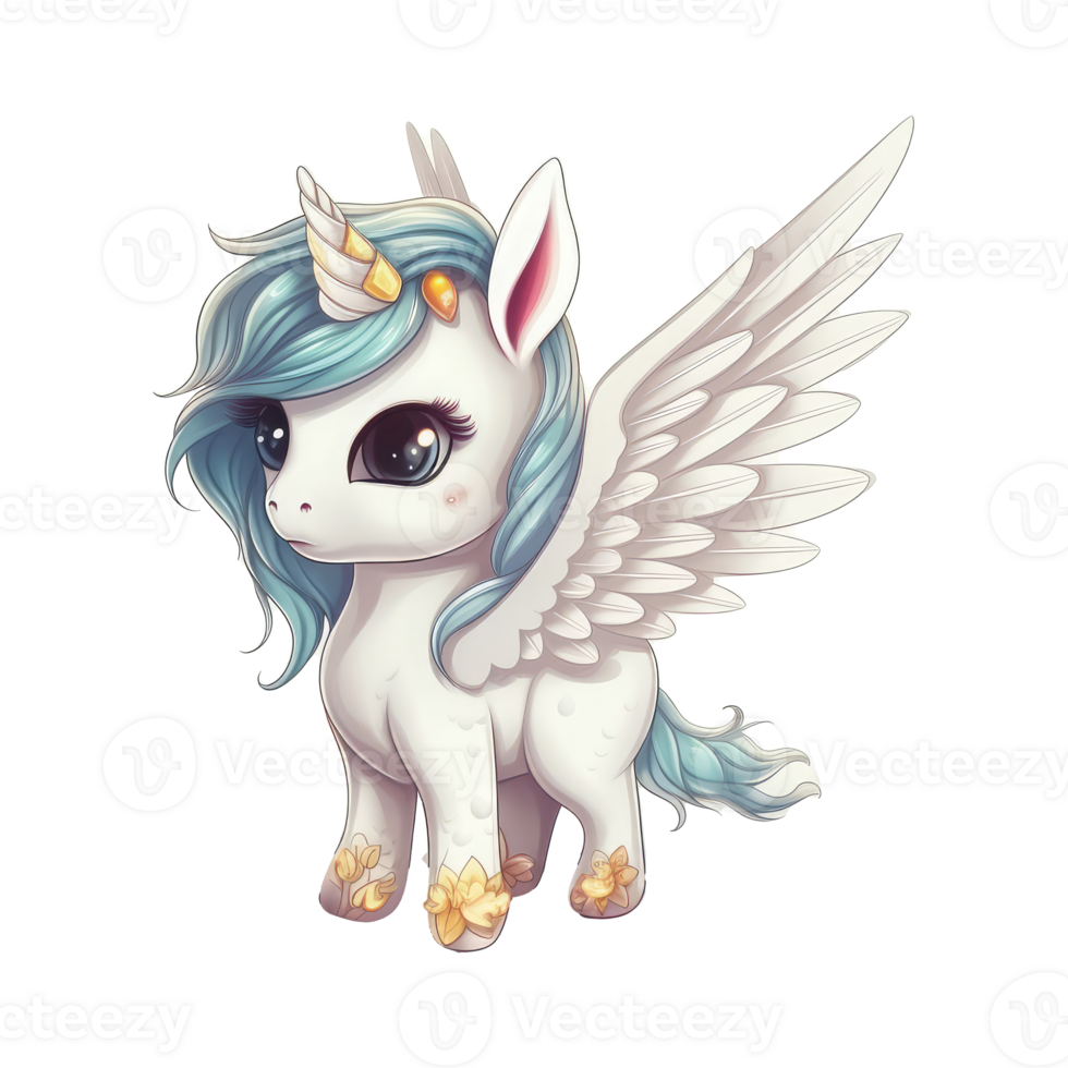 unicorn with wings . png