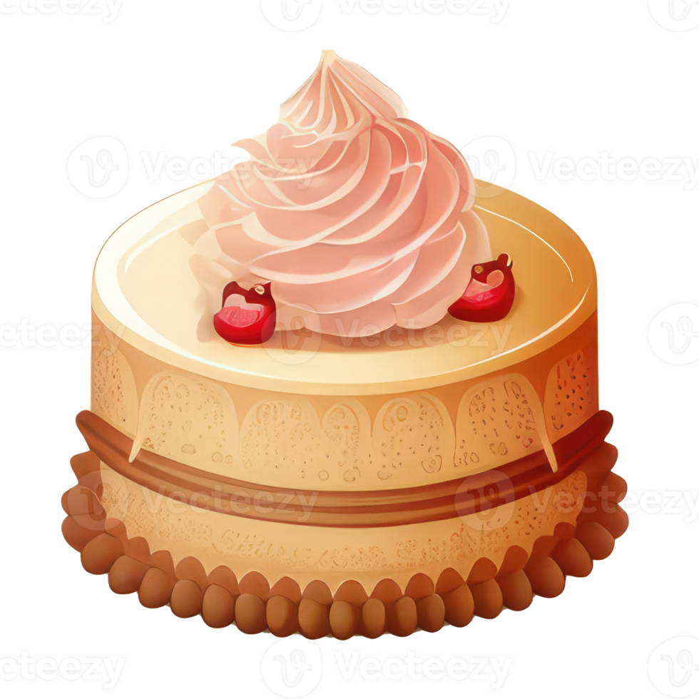 cute cake . png