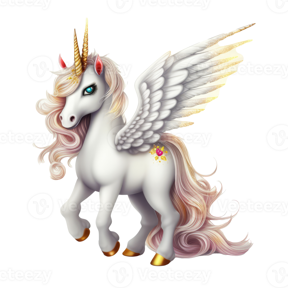 unicorn with wings . png