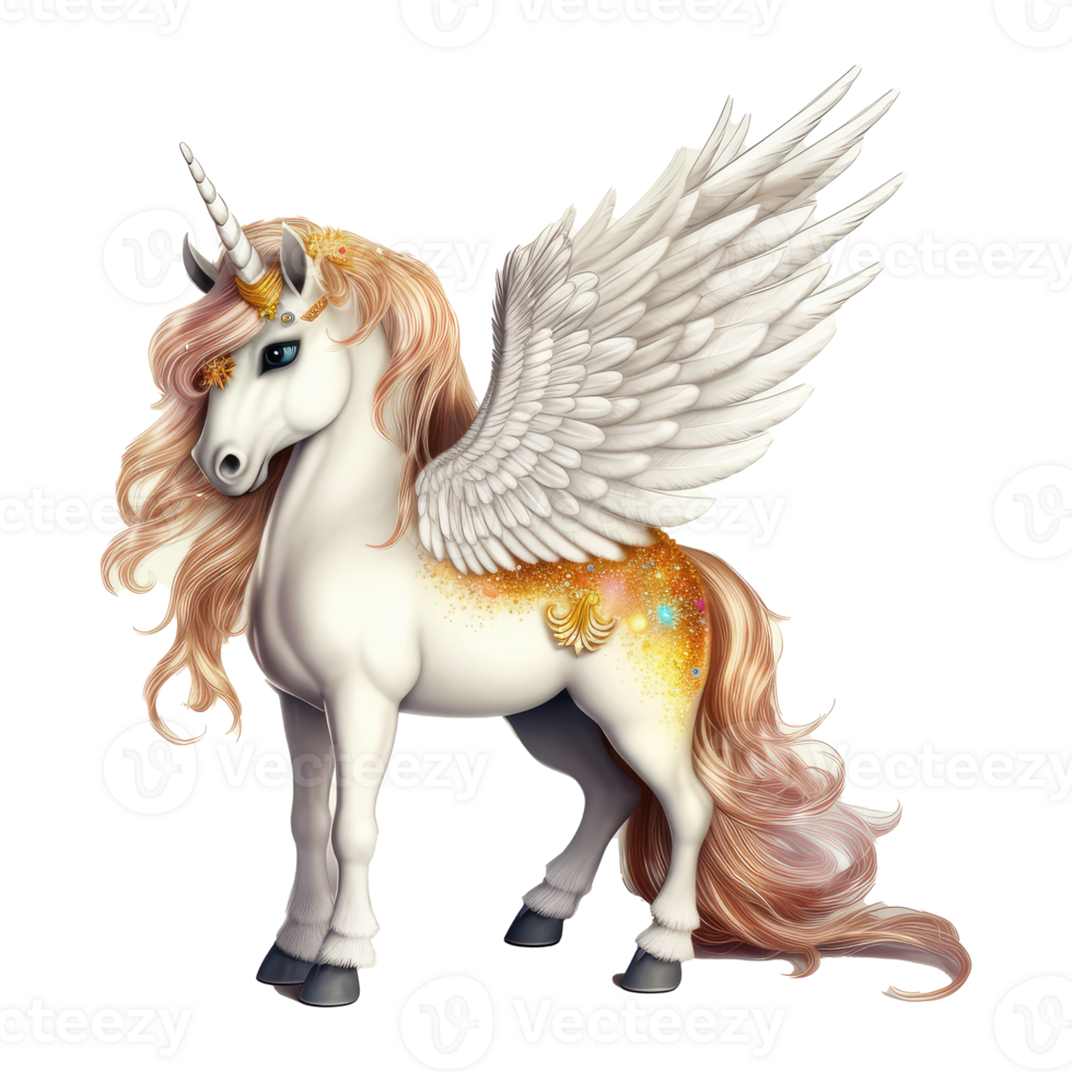 unicorn with wings . png