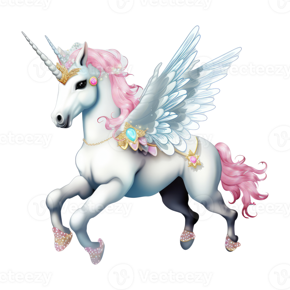 unicorn with wings . png