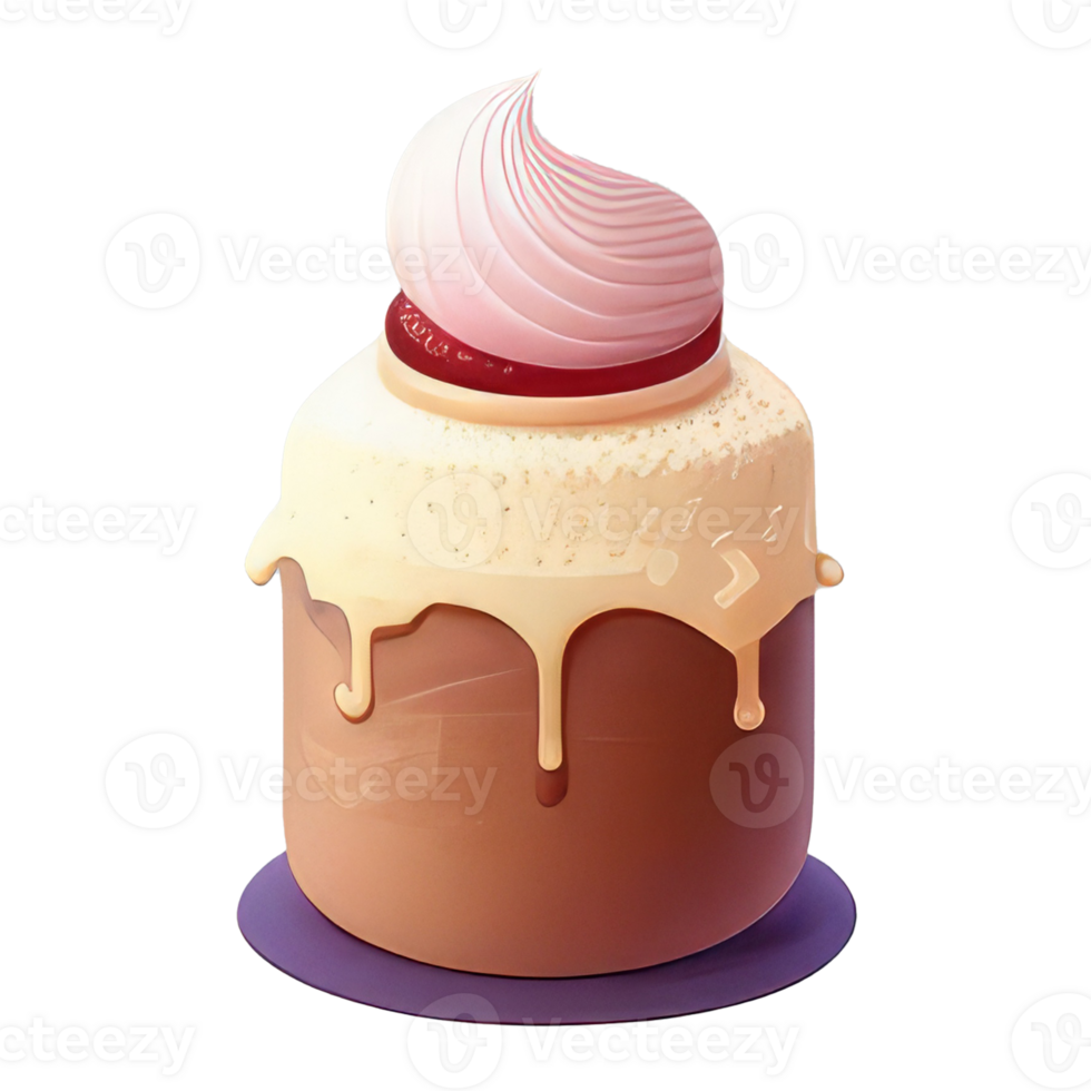 cute cake . png