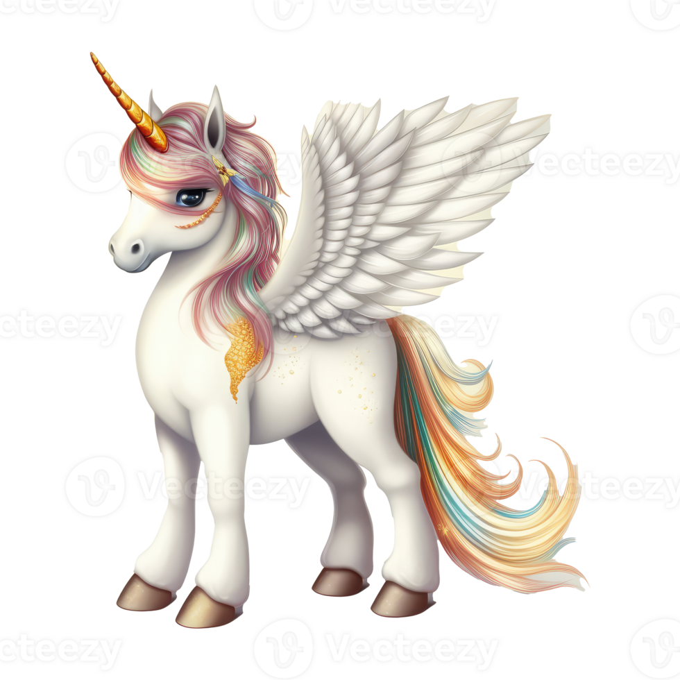 unicorn with wings . png