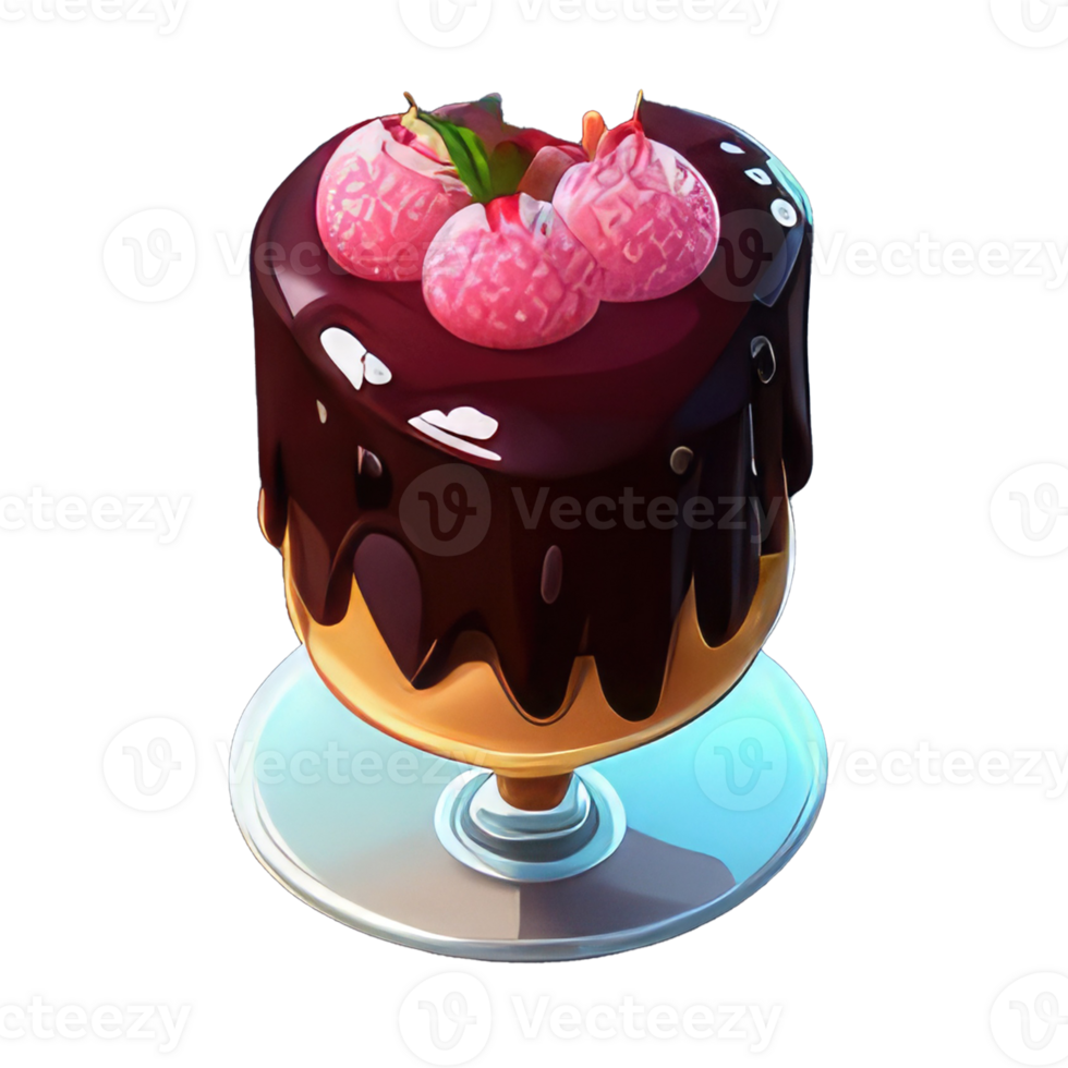 cute cake . png