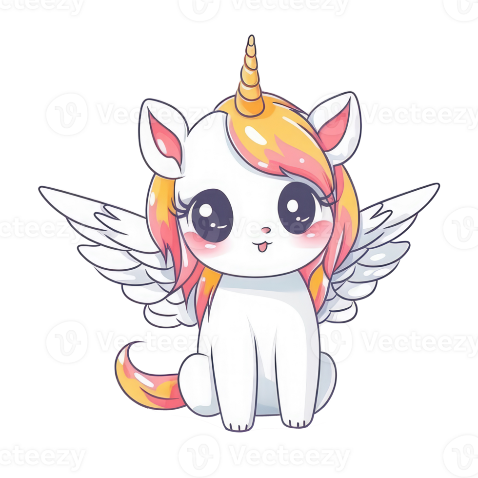 unicorn with wings . png