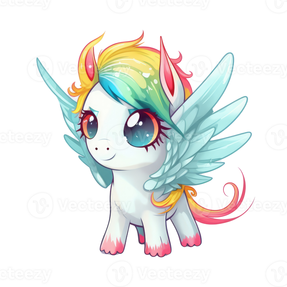 unicorn with wings . png