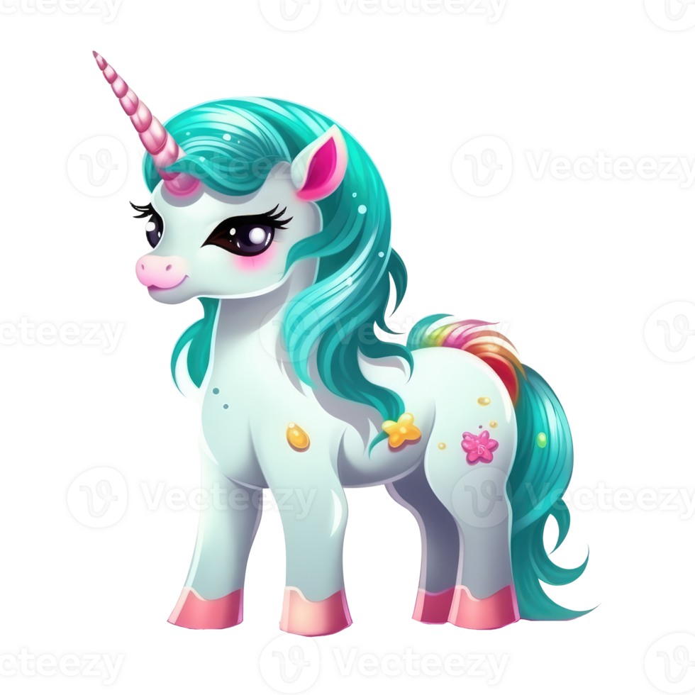 cute Little unicorn . png