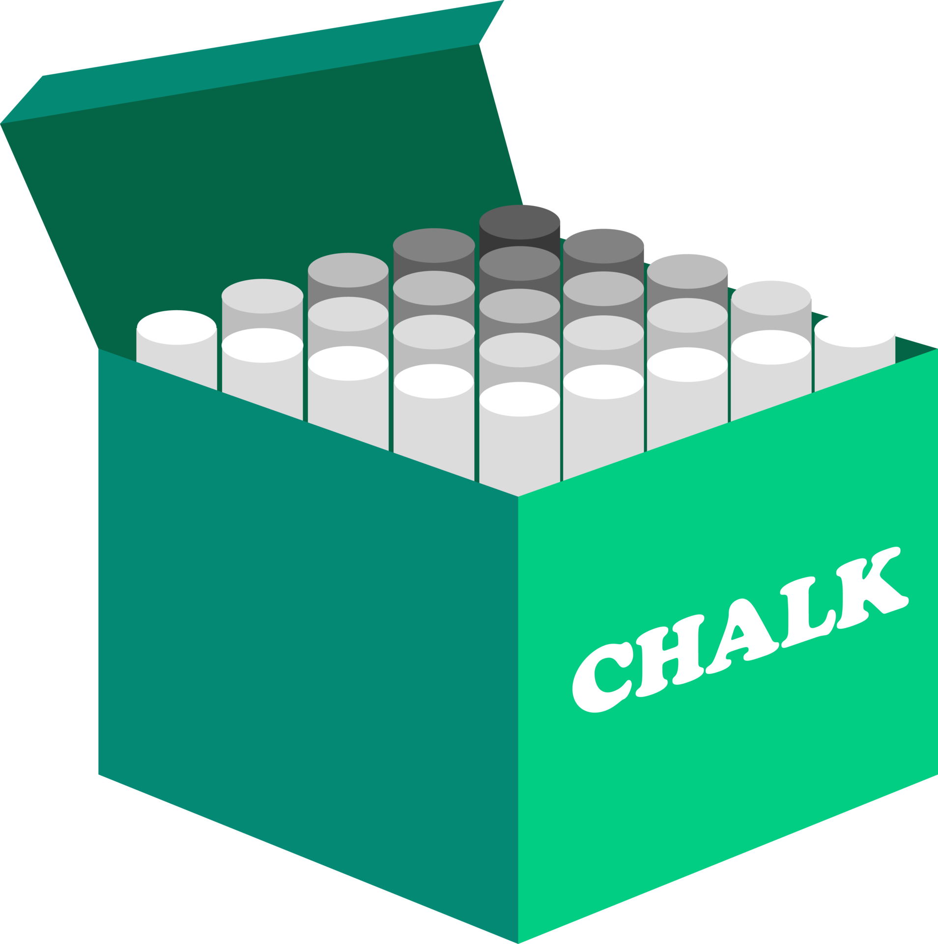 pieces of chalk 23529802 PNG