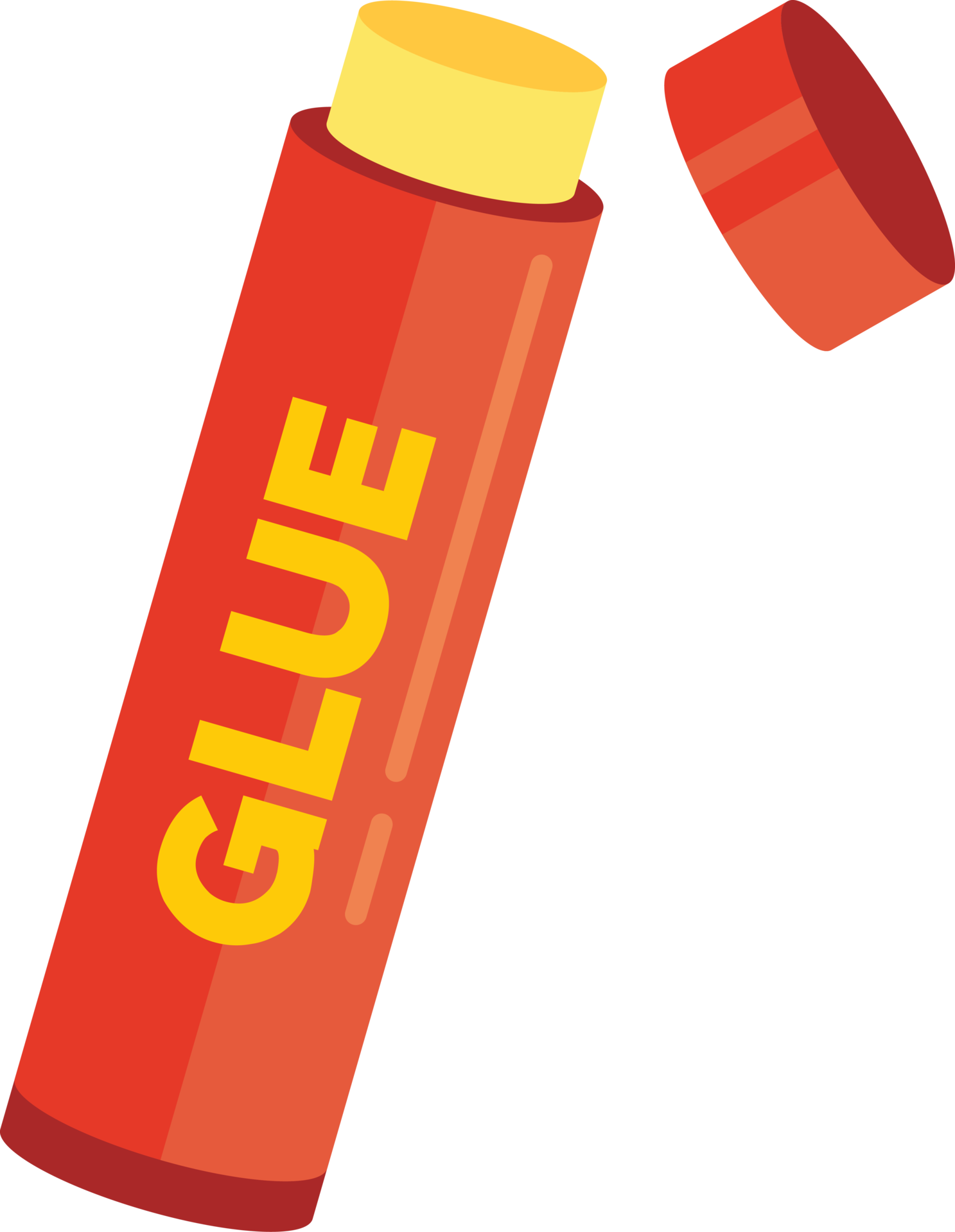 Glue Stick Icon