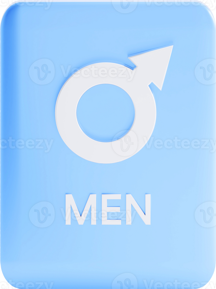 Genere simbolo. femmina e maschio icona. uomo e donna cartello. png