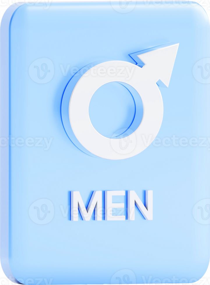 Gender symbol. Female and male icon. Man and woman sign. png