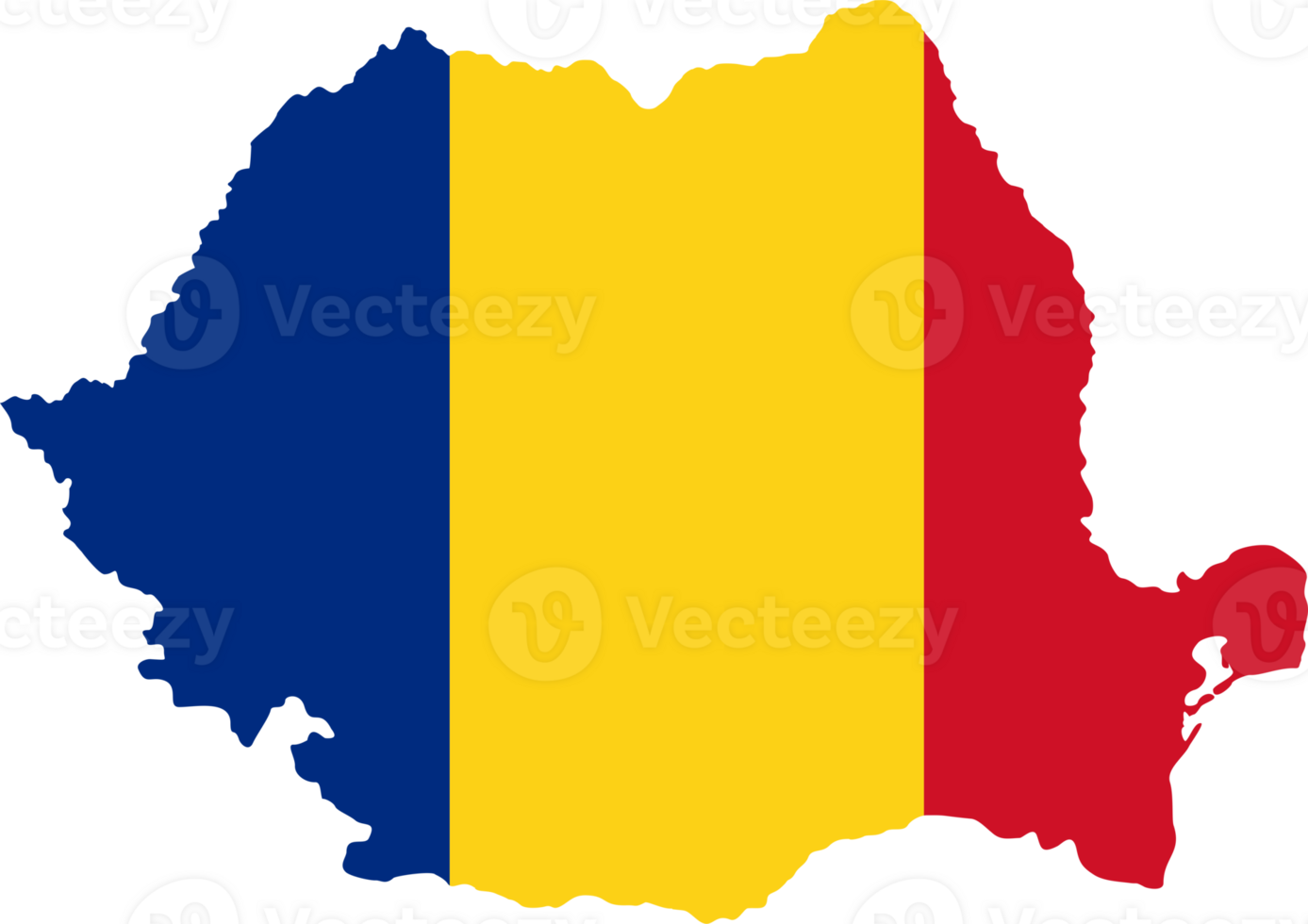 Romania flag pin map location png