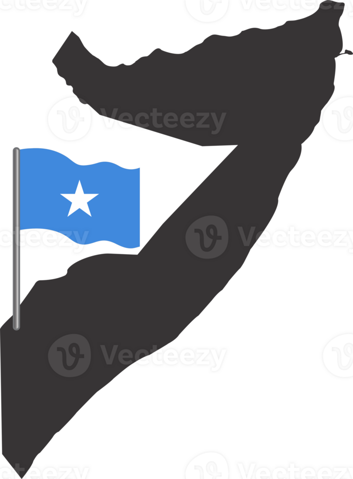 Somalia flag pin map location png