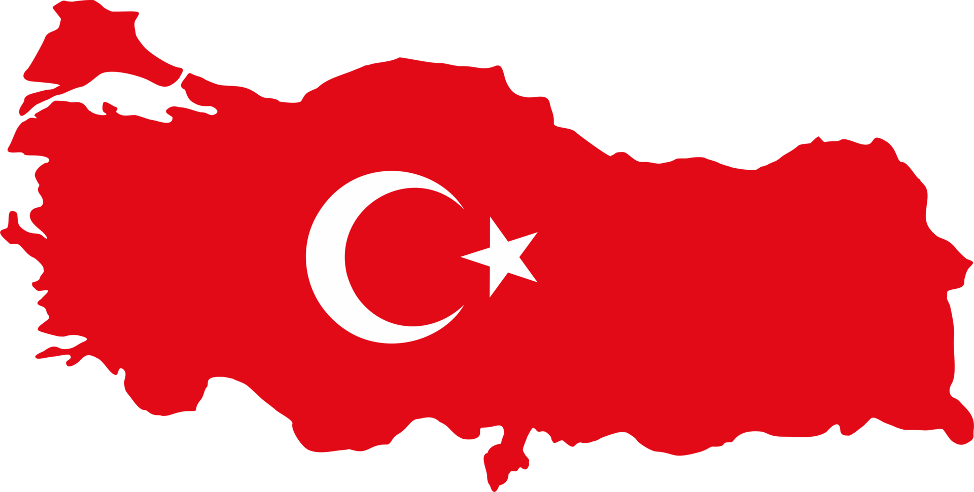 Turkey flag pin map location 23529893 PNG