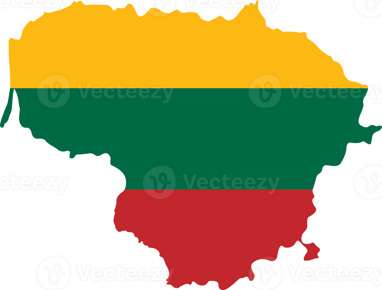 Lithuania flag pin map location png