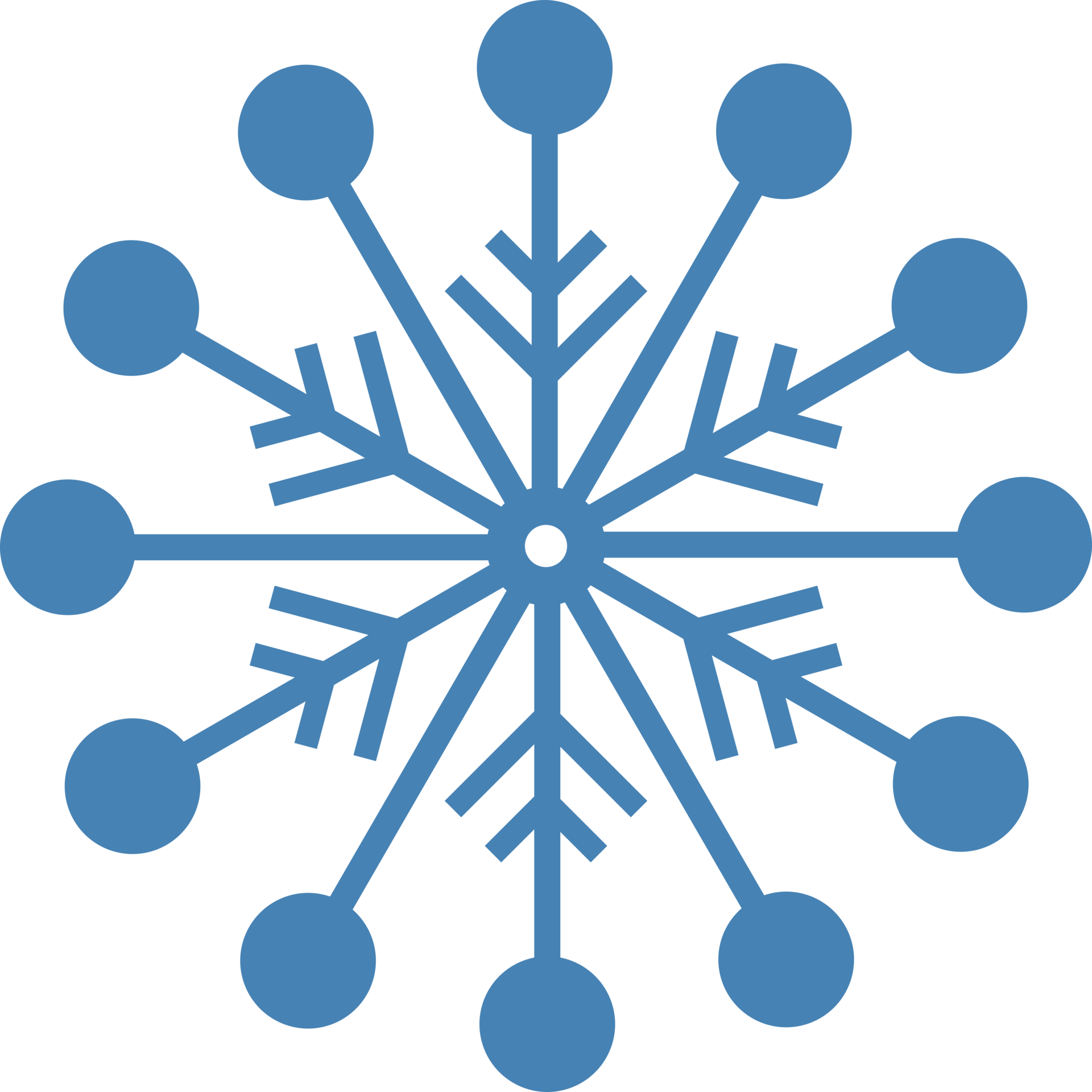 element snowflakes icon 23530009 PNG