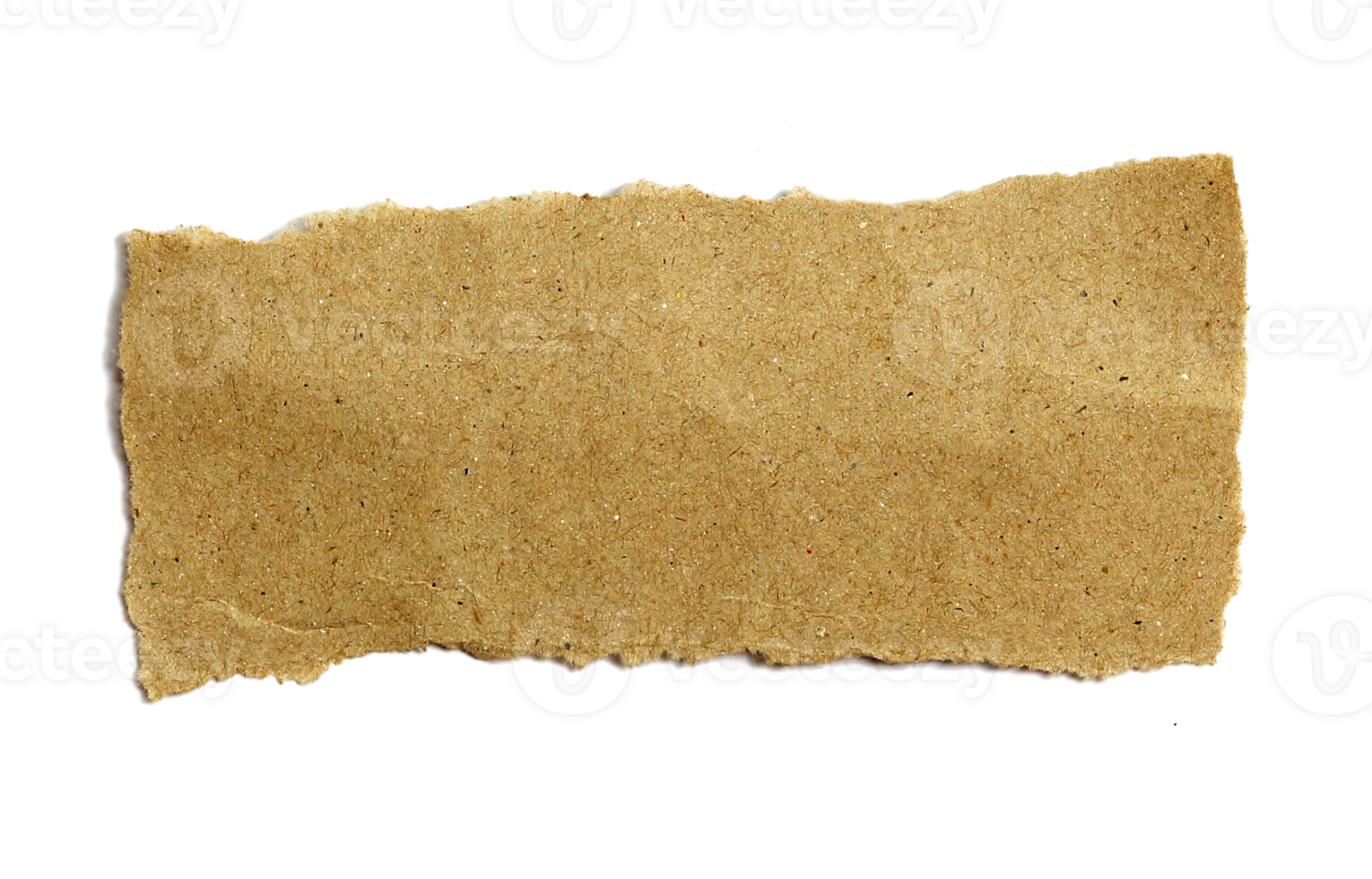 a sheet of paper torn to pieces on transparent background png file