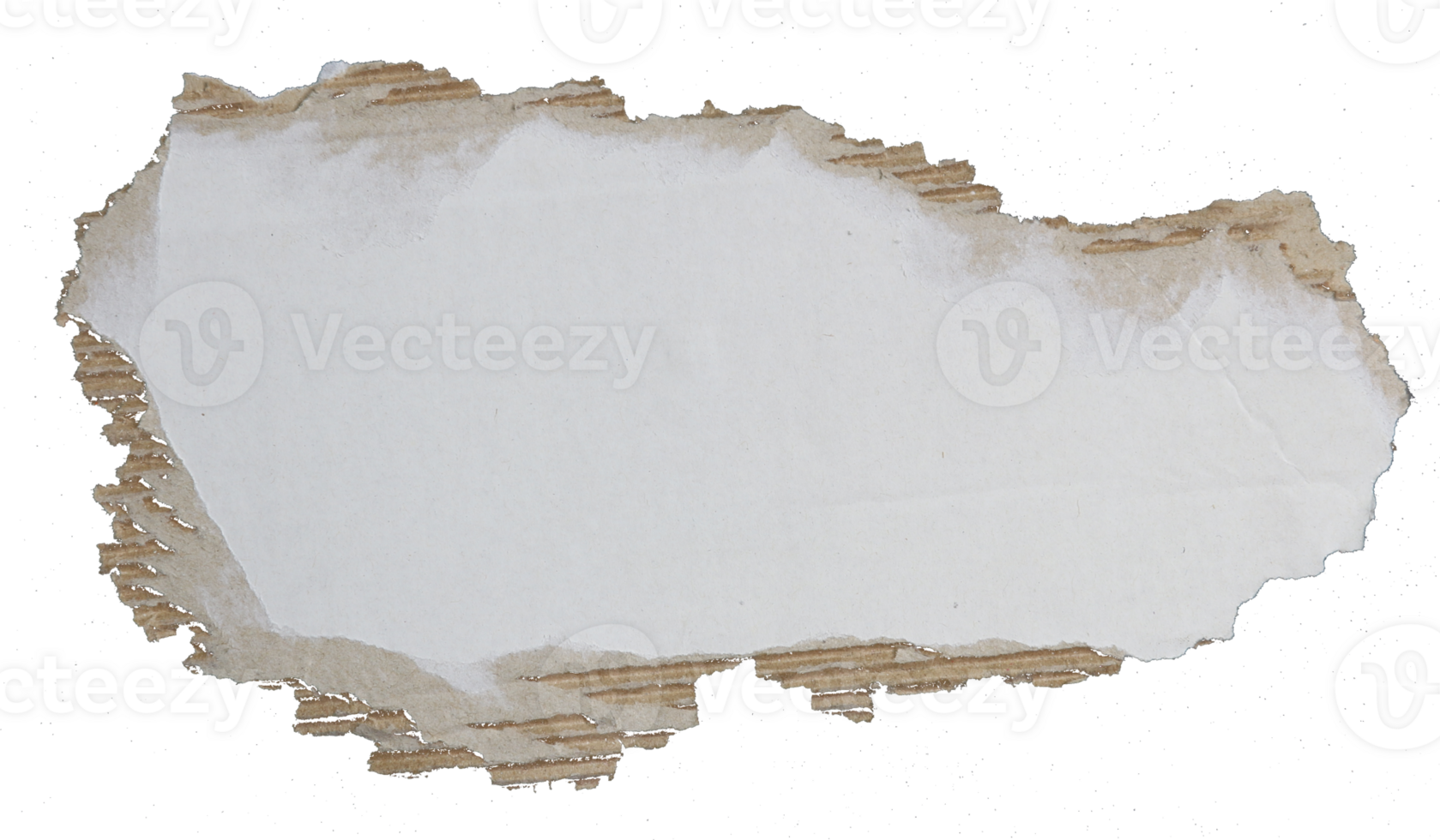 kraft corrugated paper on transparent background png file 23530054 PNG