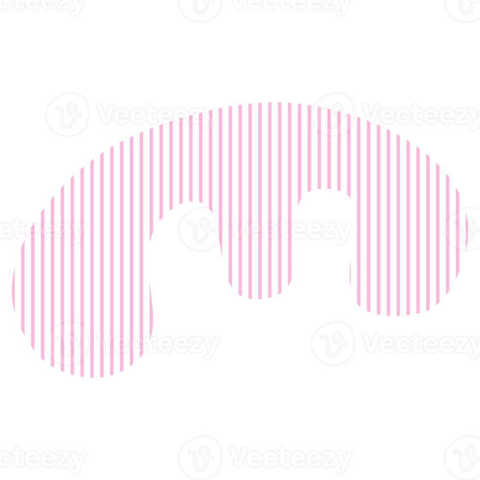 Hand Drawn Organic Shape png