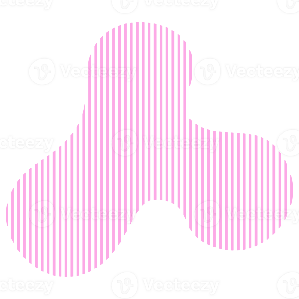 Hand Drawn Organic Shape png