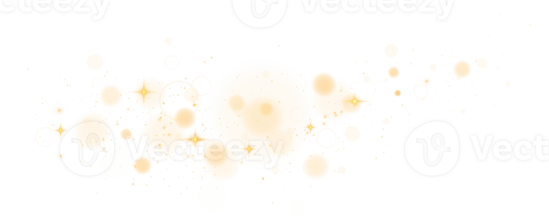 Abstract golden glitter wave illustration. Golden star dust sparkle particles isolated on transparent background. Magic concept. PNG. png