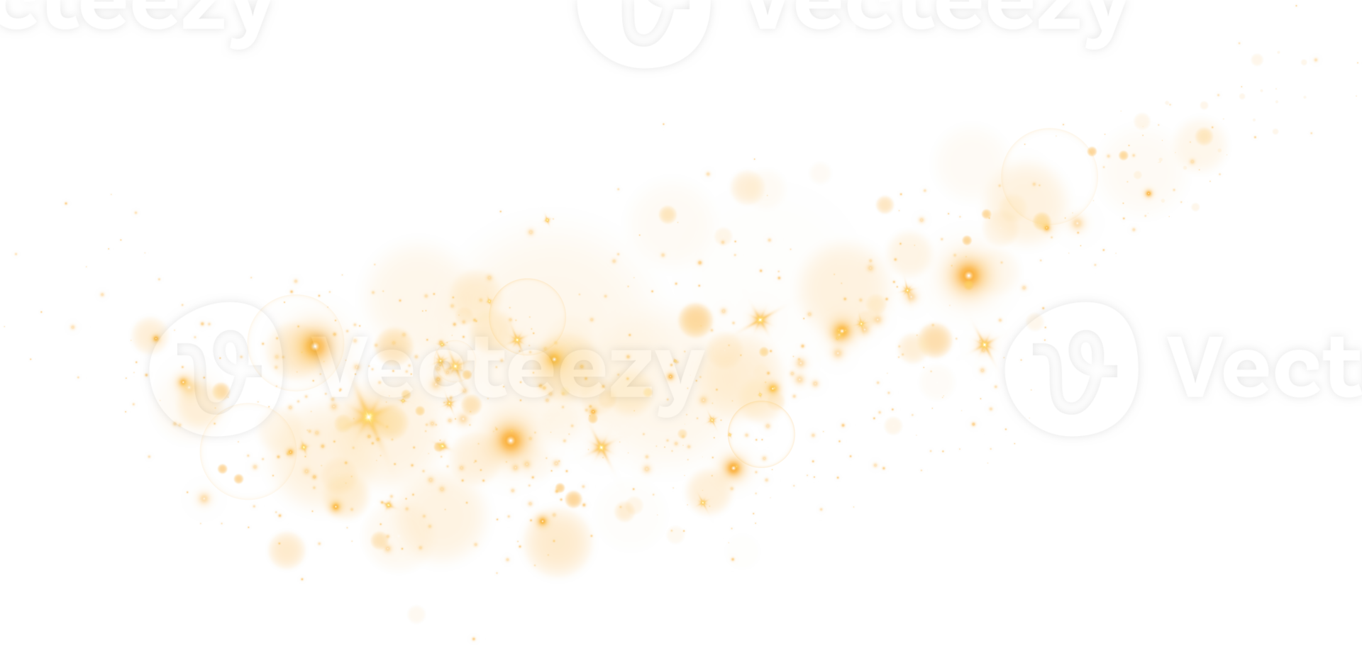 Abstract golden glitter wave illustration. Golden star dust sparkle particles isolated on transparent background. Magic concept. PNG. png