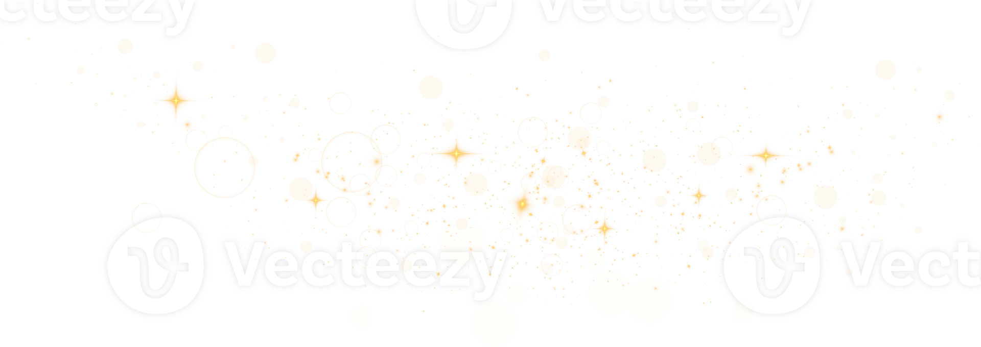 Abstract golden glitter wave illustration. Golden star dust sparkle particles isolated on transparent background. Magic concept. PNG. png