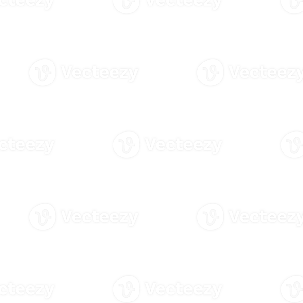 White star isolated on transparent background. png