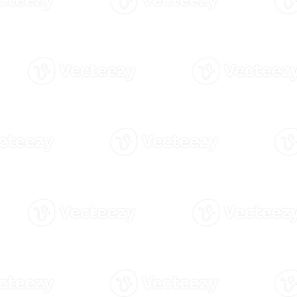 White star isolated on transparent background. png