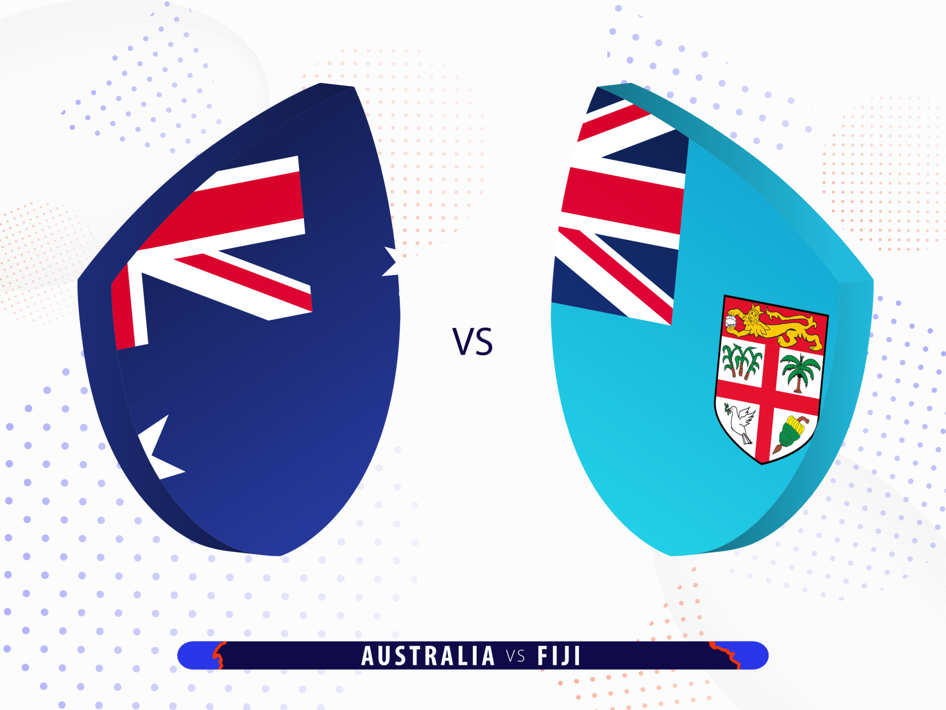 Australia vs Fiji rugby match, international rugby competition 2023 ...