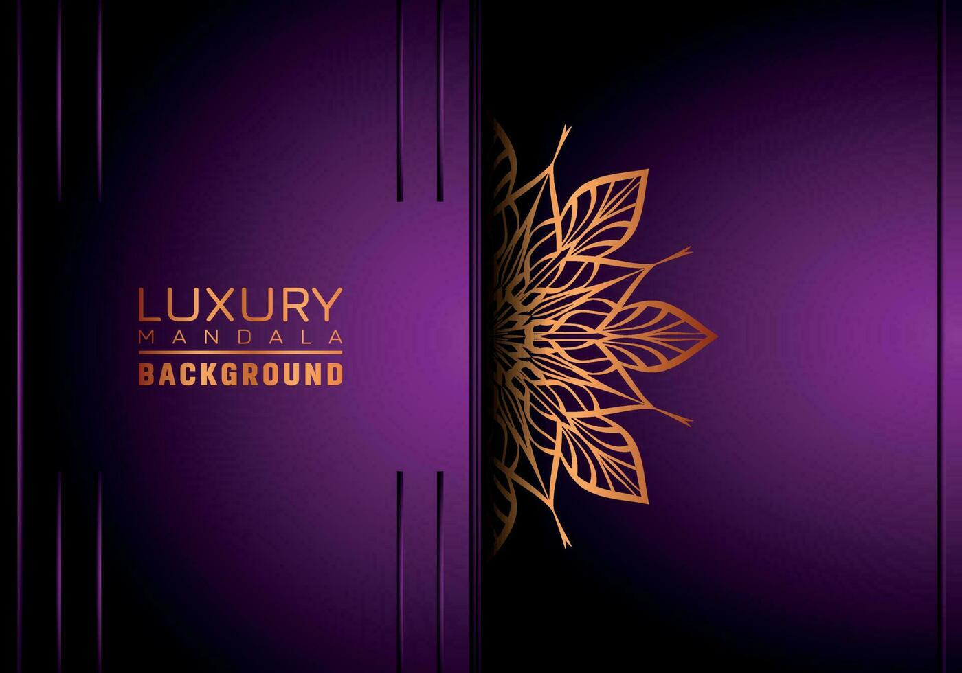 Luxury mandala background ornamental, arabesque style With Golden Arabesque Pattern Style. Decorative Mandala Ornament For Print, Brochure, Banner, Cover, Poster, Invitation Card vector