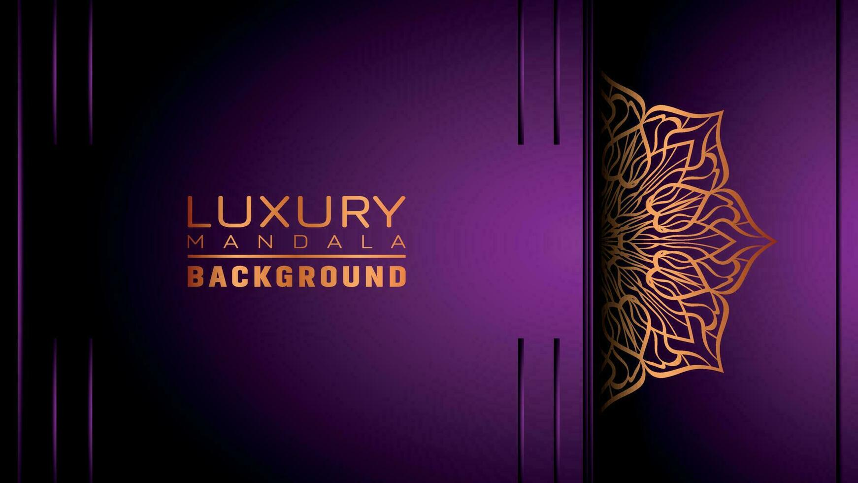 Luxury mandala background ornamental, arabesque style With Golden Arabesque Pattern Style. Decorative Mandala Ornament For Print, Brochure, Banner, Cover, Poster, Invitation Card vector