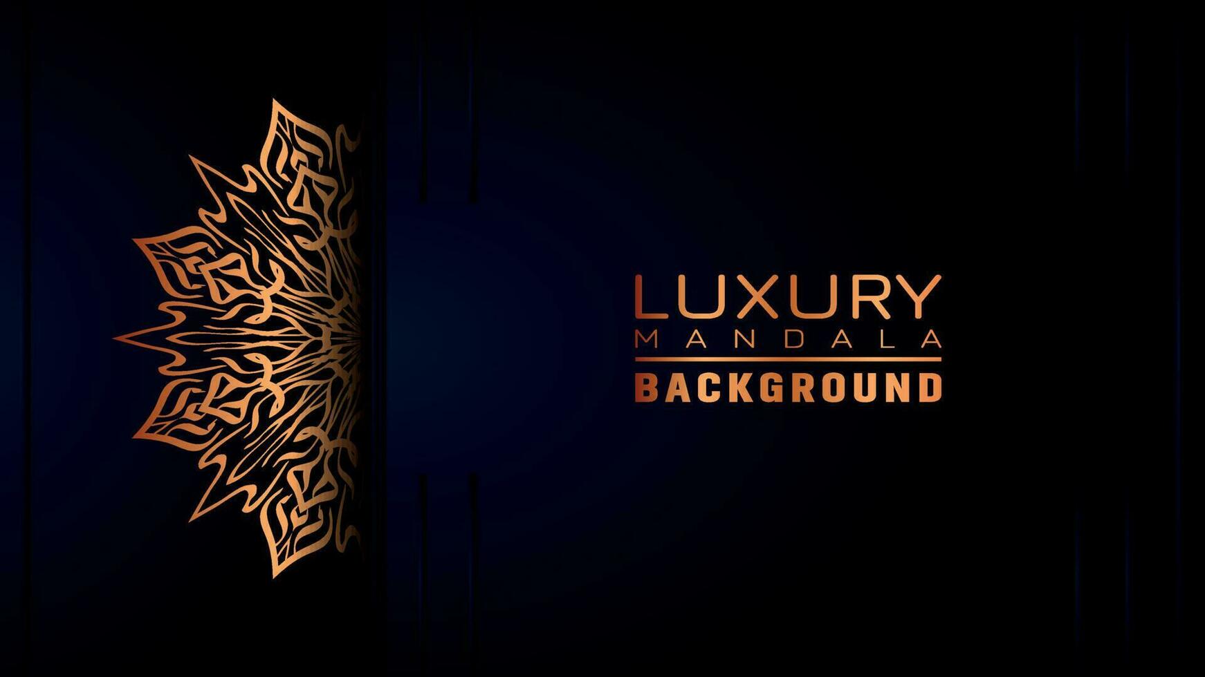 Luxury mandala background ornamental, arabesque style With Golden Arabesque Pattern Style. Decorative Mandala Ornament For Print, Brochure, Banner, Cover, Poster, Invitation Card vector