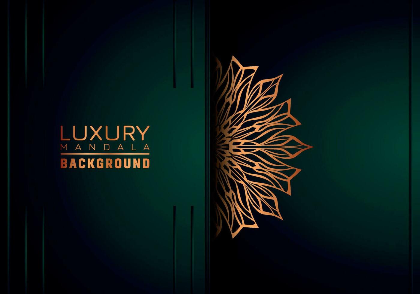 Luxury mandala background ornamental, arabesque style With Golden Arabesque Pattern Style. Decorative Mandala Ornament For Print, Brochure, Banner, Cover, Poster, Invitation Card vector