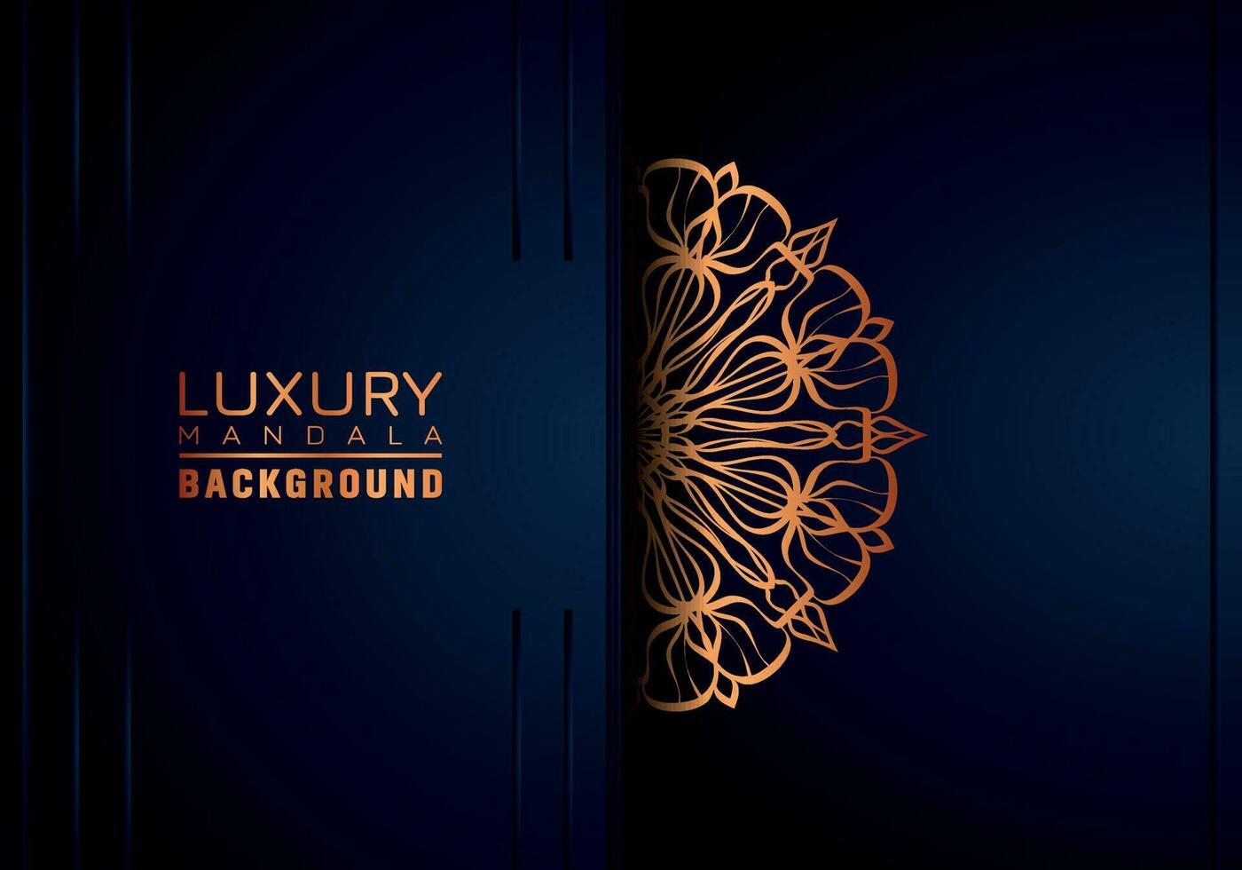 Luxury mandala background ornamental, arabesque style With Golden Arabesque Pattern Style. Decorative Mandala Ornament For Print, Brochure, Banner, Cover, Poster, Invitation Card vector