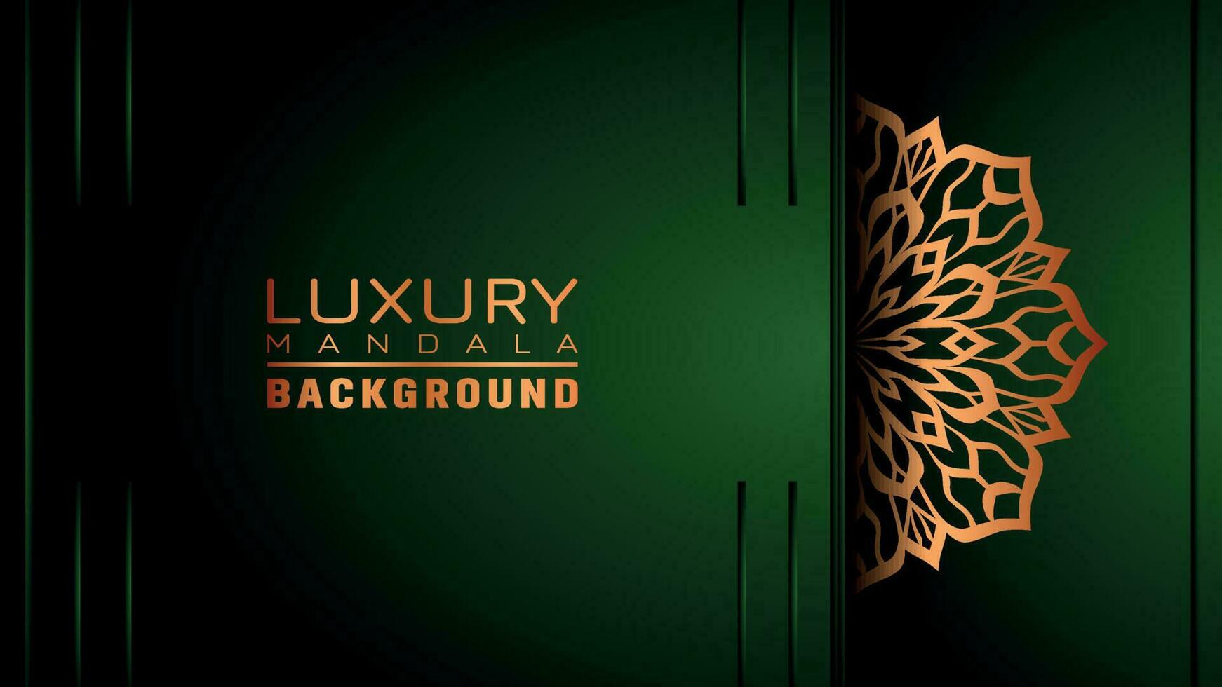 Luxury mandala background ornamental, arabesque style With Golden Arabesque Pattern Style. Decorative Mandala Ornament For Print, Brochure, Banner, Cover, Poster, Invitation Card vector