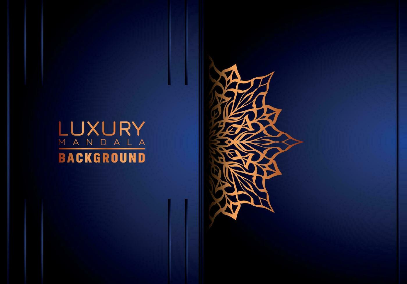 Luxury mandala background ornamental, arabesque style With Golden Arabesque Pattern Style. Decorative Mandala Ornament For Print, Brochure, Banner, Cover, Poster, Invitation Card vector