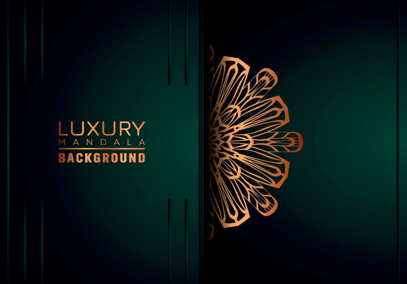 Luxury mandala background ornamental, arabesque style With Golden Arabesque Pattern Style. Decorative Mandala Ornament For Print, Brochure, Banner, Cover, Poster, Invitation Card vector